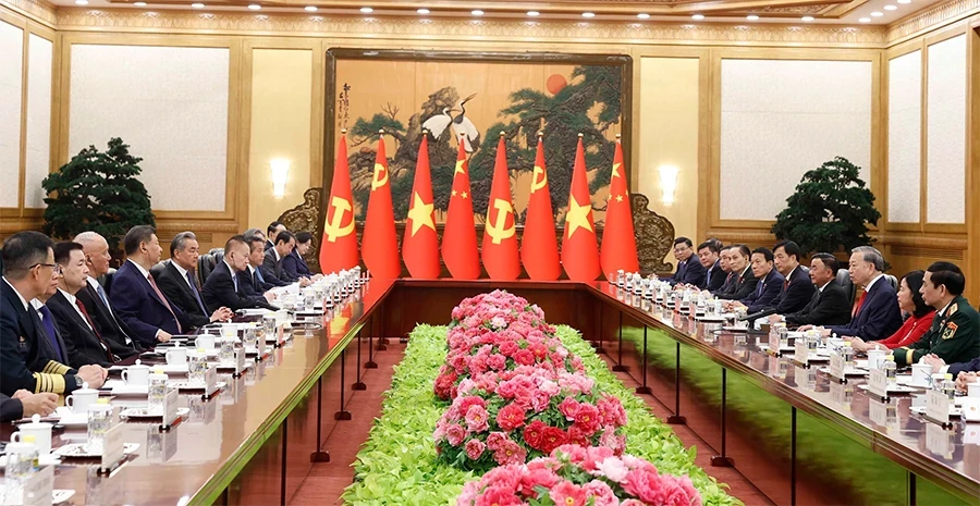 Từ chuyến thăm của Tổng Bí thư, Chủ tịch nước Tô Lâm đến Trung Quốc: Nâng tầm lòng tin chiến lược Từ chuyến thăm của Tổng Bí thư, Chủ tịch nước Tô Lâm đến Trung Quốc: Nâng tầm lòng tin chiến lược