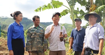 Từ 'Đại hội không hoa' đến triệu cây cà phê: Cách làm mới ở xã vùng cao Tu Mơ Rông