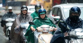 Từ đêm nay, miền Bắc có nơi mưa to, Nam Bộ sắp nắng nóng diện rộng