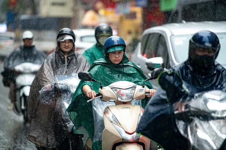 Từ đêm nay, miền Bắc có nơi mưa to, Nam Bộ sắp nắng nóng diện rộng Từ đêm nay, miền Bắc có nơi mưa to, Nam Bộ sắp nắng nóng diện rộng