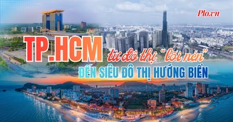 Tự hào 50 năm Thành phố mang tên Bác - Kỳ 1: Từ đô thị 'lõi nén' đến siêu đô thị hướng biển