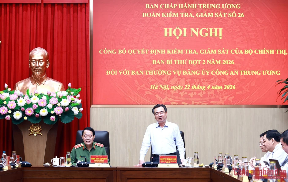Từ kiểm tra, giám sát đến mục tiêu tăng trưởng “hai con số” Từ kiểm tra, giám sát đến mục tiêu tăng trưởng “hai con số”