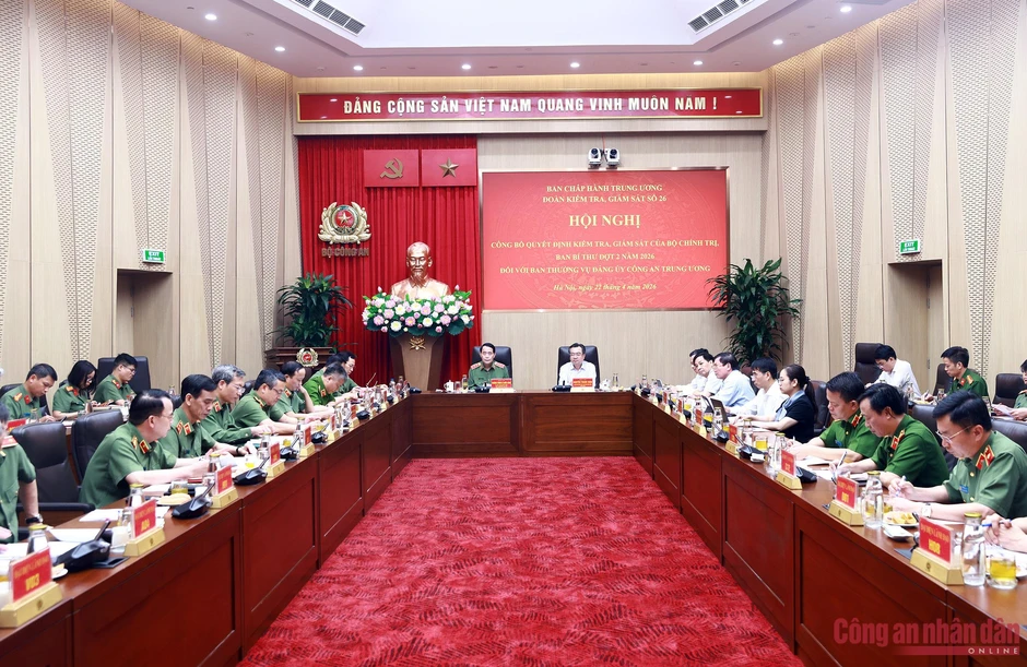 Từ kiểm tra, giám sát đến mục tiêu tăng trưởng “hai con số” Từ kiểm tra, giám sát đến mục tiêu tăng trưởng “hai con số”