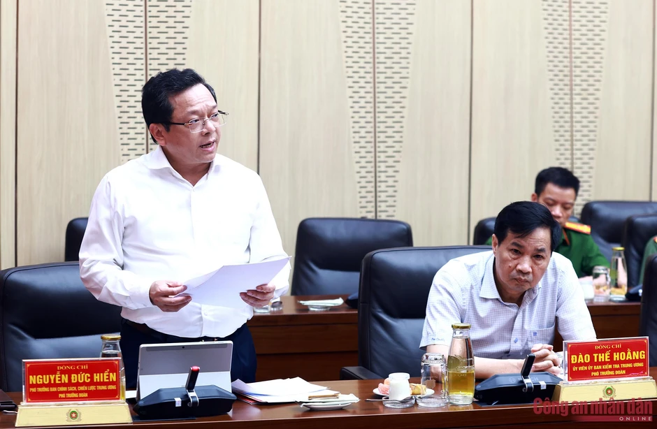 Từ kiểm tra, giám sát đến mục tiêu tăng trưởng “hai con số” Từ kiểm tra, giám sát đến mục tiêu tăng trưởng “hai con số”