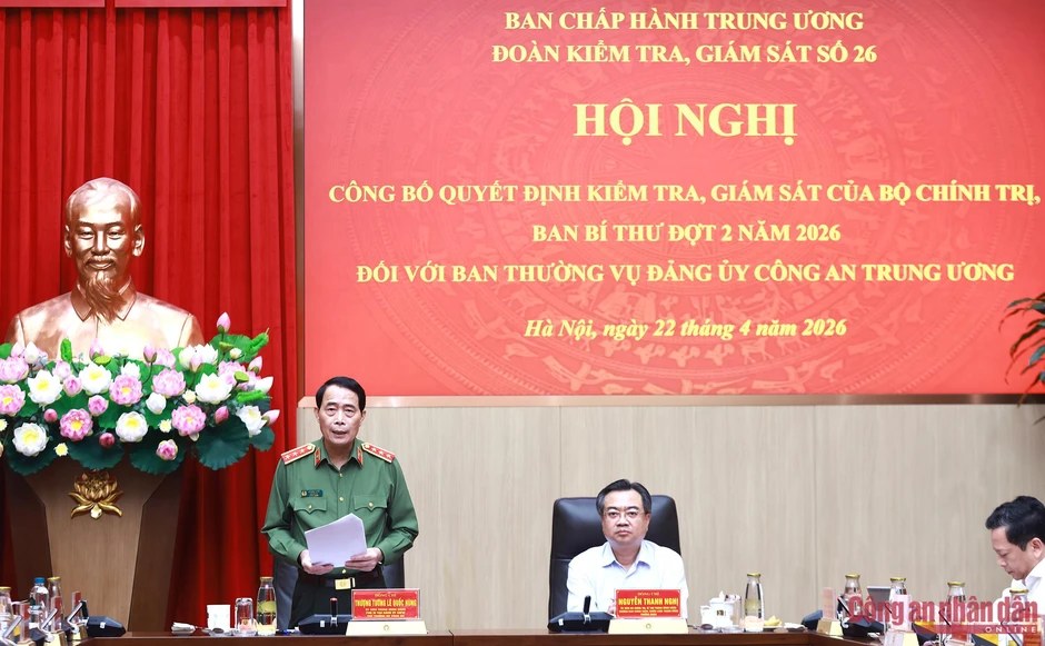 Từ kiểm tra, giám sát đến mục tiêu tăng trưởng “hai con số” Từ kiểm tra, giám sát đến mục tiêu tăng trưởng “hai con số”