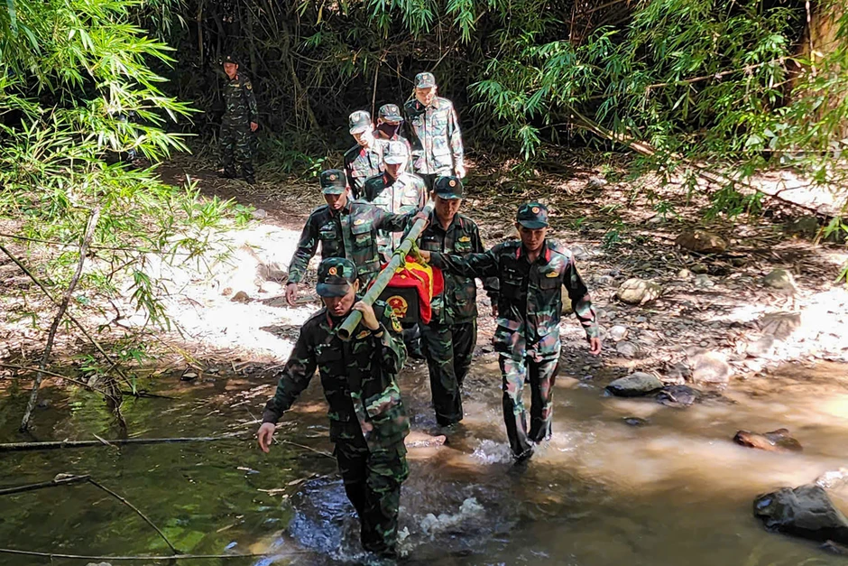 Từ ký ức người em trai hé lộ dấu tích mộ liệt sĩ sau gần 60 năm Từ ký ức người em trai hé lộ dấu tích mộ liệt sĩ sau gần 60 năm