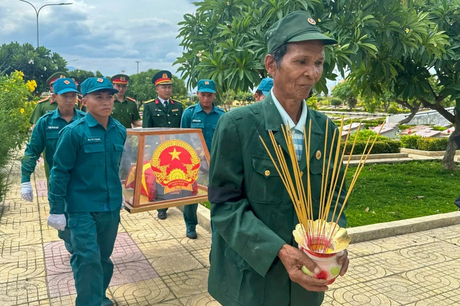 Từ ký ức người em trai hé lộ dấu tích mộ liệt sĩ sau gần 60 năm Từ ký ức người em trai hé lộ dấu tích mộ liệt sĩ sau gần 60 năm