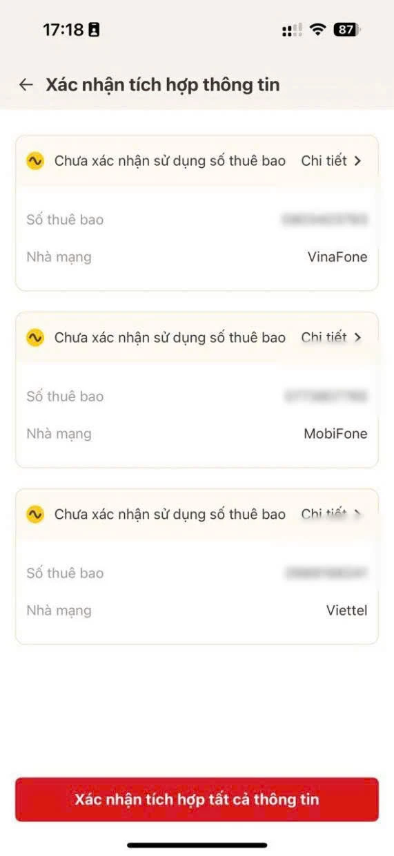 Từ mai, những người dân nào bắt buộc phải xác thực SIM chính chủ qua VNeID, các bước thế nào? Từ mai, những người dân nào bắt buộc phải xác thực SIM chính chủ qua VNeID, các bước thế nào?