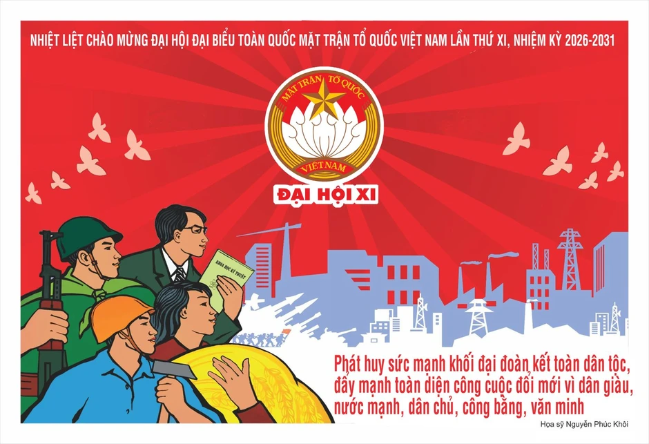 Từ ngày 11-13/5 sẽ diễn ra Đại hội đại biểu toàn quốc Mặt trận Tổ quốc Việt Nam lần thứ XI Từ ngày 11-13/5 sẽ diễn ra Đại hội đại biểu toàn quốc Mặt trận Tổ quốc Việt Nam lần thứ XI
