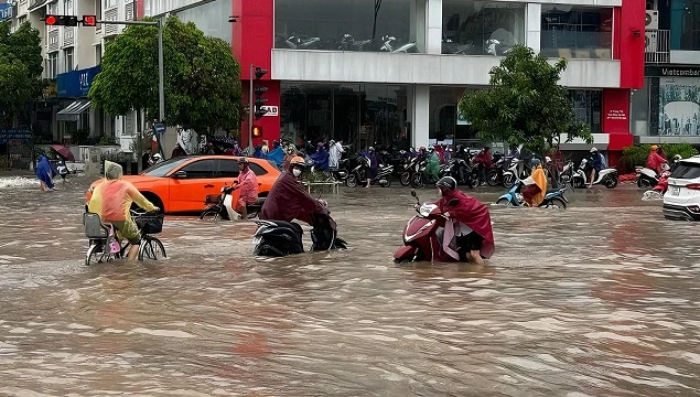 Từ ngày mai, miền Bắc xuất hiện mưa to đến rất to Từ ngày mai, miền Bắc xuất hiện mưa to đến rất to