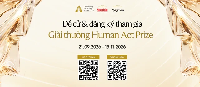 Từ những nguồn lực riêng đến sức mạnh chung: Hạng mục Dự án Hợp lực Cộng đồng tại Human Act Prize 2026 Từ những nguồn lực riêng đến sức mạnh chung: Hạng mục Dự án Hợp lực Cộng đồng tại Human Act Prize 2026