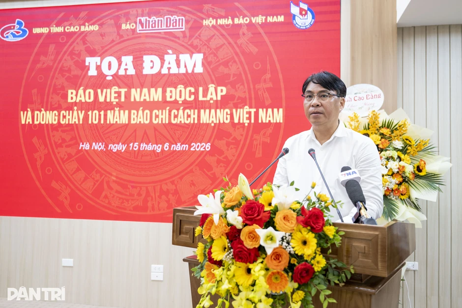 Từ Pác Bó đến kỷ nguyên số: Giá trị còn mãi của báo Việt Nam Độc lập Từ Pác Bó đến kỷ nguyên số: Giá trị còn mãi của báo Việt Nam Độc lập