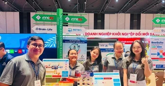 Từ 'phụ phẩm' thành tài nguyên: RetriV đưa câu chuyện công nghệ xanh của VNF ra thế giới