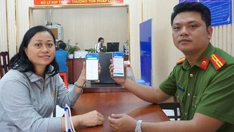 Từ ứng dụng VNeID đến bản đồ số cử tri
