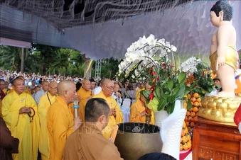 Tuần lễ Phật đản - rộng mở tự do tín ngưỡng tôn giáo cho mọi người dân&nbsp;
