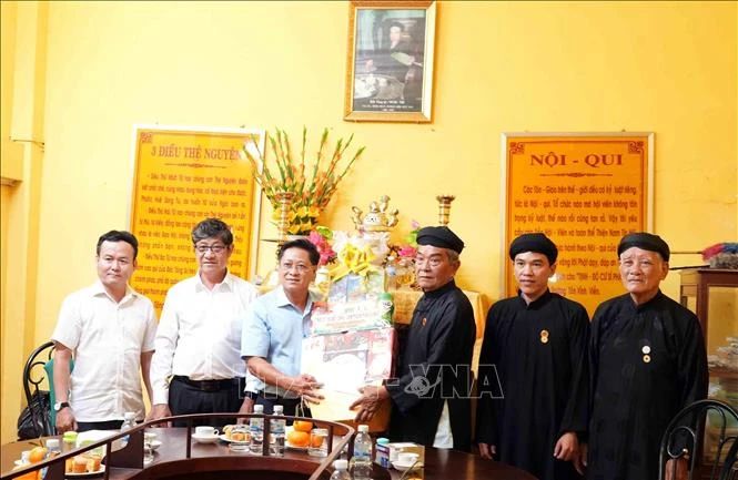 Tuần lễ Phật đản - rộng mở tự do tín ngưỡng tôn giáo cho mọi người dân 