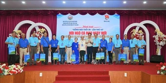 Tuổi trẻ Cà Mau với khát vọng cống hiến, xung kích và sáng tạo