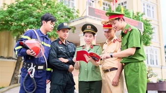 Tuổi trẻ Công an nhân dân trước cơ hội lớn góp phần hiện thực hóa khát vọng đất nước vươn mình