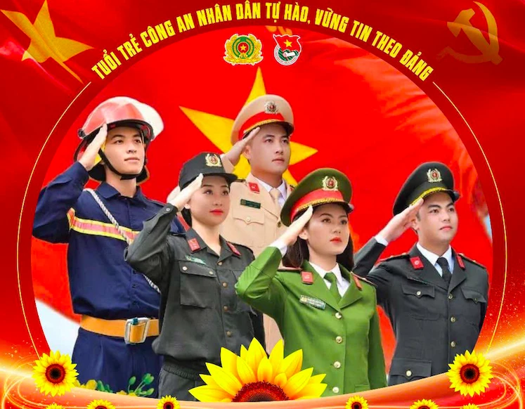 Tuổi trẻ Công an nhân dân trước cơ hội lớn góp phần hiện thực hóa khát vọng đất nước vươn mình Tuổi trẻ Công an nhân dân trước cơ hội lớn góp phần hiện thực hóa khát vọng đất nước vươn mình
