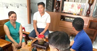 Tuổi trẻ vùng biên ở Đắk Lắk đồng loạt tình nguyện nhập ngũ