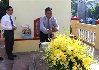 Tưởng niệm 120 năm Ngày sinh đồng chí Trương Quang Trọng