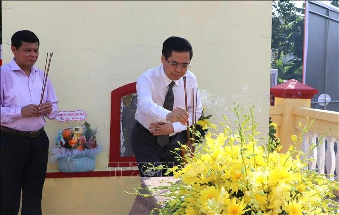 Tưởng niệm 120 năm Ngày sinh đồng chí Trương Quang Trọng