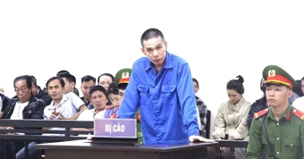 Tuyên án tử hình kẻ dùng búa đinh và dao bầu sát hại 3 người nhà vợ