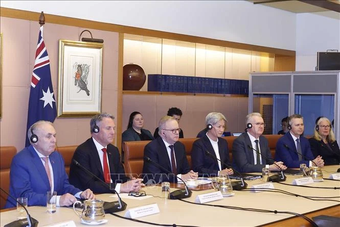 Tuyên bố chung về làm sâu sắc quan hệ Đối tác chiến lược toàn diện Việt Nam - Australia
