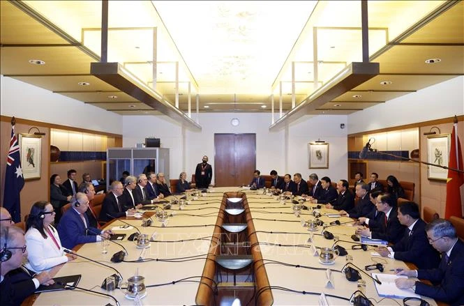 Tuyên bố chung về nâng cao sức chống chịu, thích ứng và phục hồi kinh tế Việt Nam và Australia Tuyên bố chung về nâng cao sức chống chịu, thích ứng và phục hồi kinh tế Việt Nam và Australia