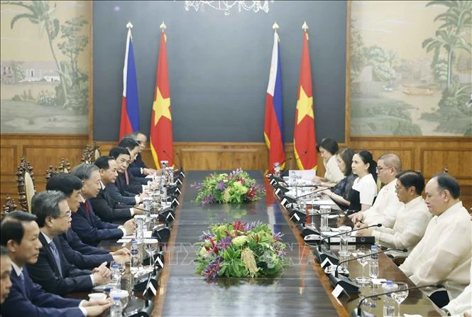 Tuyên bố chung về quan hệ Đối tác Chiến lược tăng cường giữa CH Philippines và CHXHCN Việt Nam Tuyên bố chung về quan hệ Đối tác Chiến lược tăng cường giữa CH Philippines và CHXHCN Việt Nam