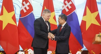 Tuyên bố chung về thiết lập quan hệ Đối tác Chiến lược Việt Nam - Slovakia