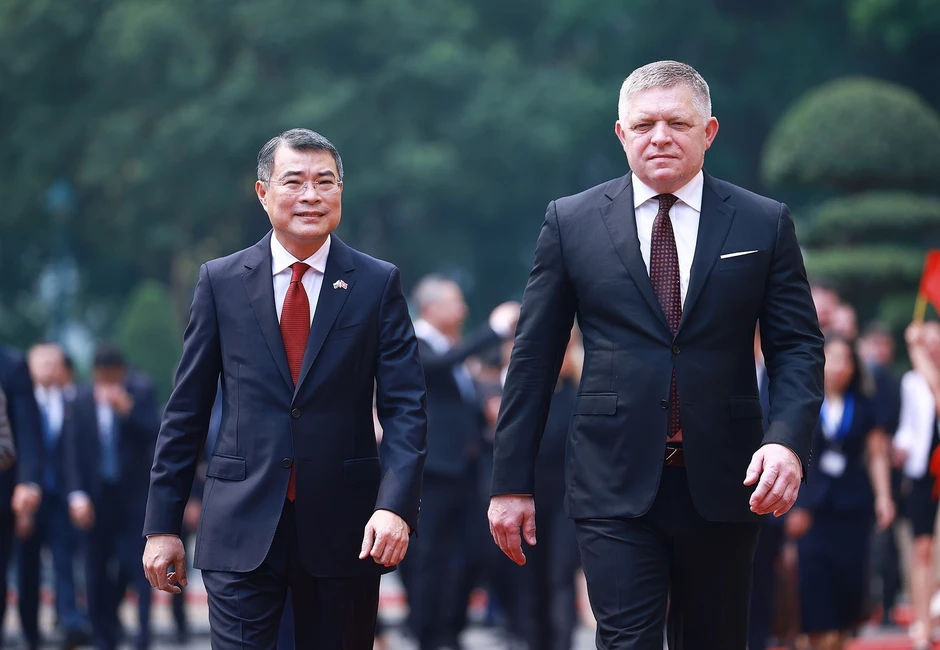 Tuyên bố chung về thiết lập quan hệ Đối tác Chiến lược Việt Nam - Slovakia Tuyên bố chung về thiết lập quan hệ Đối tác Chiến lược Việt Nam - Slovakia