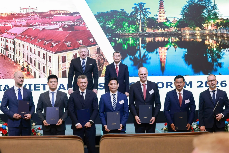 Tuyên bố chung về thiết lập quan hệ Đối tác Chiến lược Việt Nam - Slovakia Tuyên bố chung về thiết lập quan hệ Đối tác Chiến lược Việt Nam - Slovakia