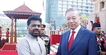 Tuyên bố chung Việt Nam - Sri Lanka về nâng cấp quan hệ lên Đối tác toàn diện