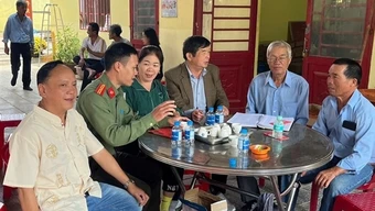 Tuyên truyền “nước rút” về bầu cử trong đồng bào dân tộc thiểu số ở Lâm Đồng
