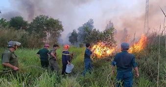 Tuyệt đối không đốt rác, đốt cỏ ở TPHCM những thời điểm này