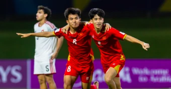 U17 và bản lĩnh Việt Nam