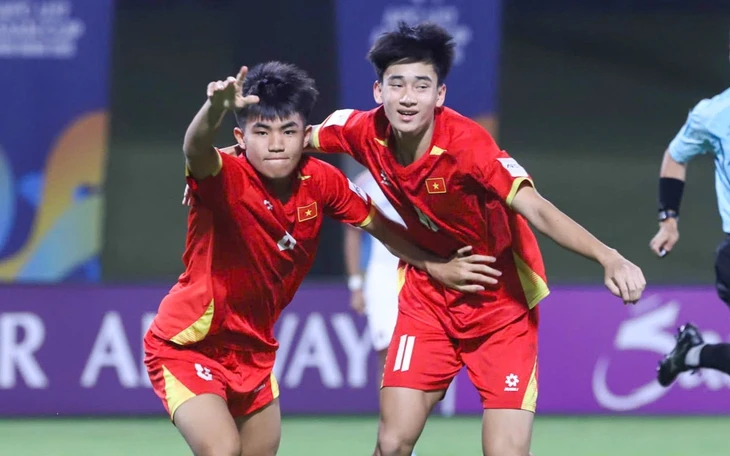 U17 và bản lĩnh Việt Nam U17 và bản lĩnh Việt Nam