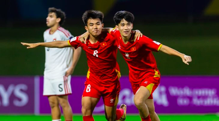 U17 và bản lĩnh Việt Nam U17 và bản lĩnh Việt Nam