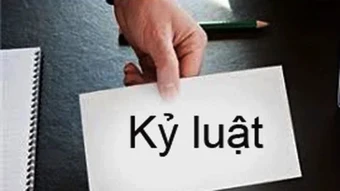UBKT Tỉnh ủy Đắk Lắk kỷ luật khai trừ Đảng đối với 3 cán bộ
