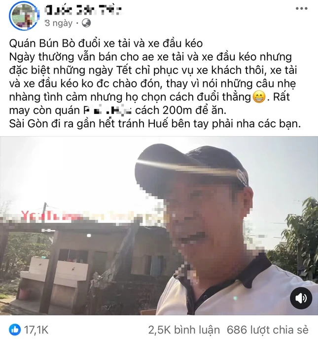 UBND TP Huế yêu cầu làm rõ clip quán bún bò đuổi tài xế xe tải UBND TP Huế yêu cầu làm rõ clip quán bún bò đuổi tài xế xe tải