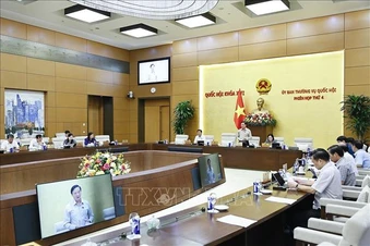 UBTV Quốc hội cho ý kiến về dự án Bộ luật Tố tụng hình sự (sửa đổi)