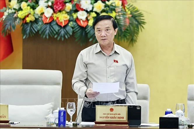 UBTV Quốc hội cho ý kiến về dự án Bộ luật Tố tụng hình sự (sửa đổi) UBTV Quốc hội cho ý kiến về dự án Bộ luật Tố tụng hình sự (sửa đổi)