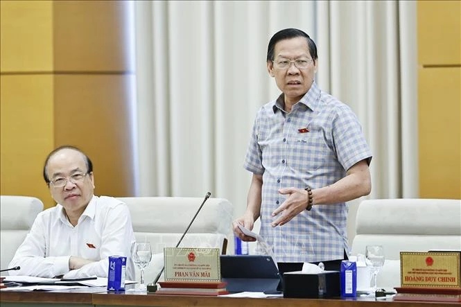 UBTV Quốc hội cho ý kiến về dự án Bộ luật Tố tụng hình sự (sửa đổi) UBTV Quốc hội cho ý kiến về dự án Bộ luật Tố tụng hình sự (sửa đổi)