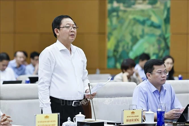 UBTV Quốc hội cho ý kiến về luật sửa đổi 10 luật có liên quan lĩnh vực nông nghiệp và môi trường UBTV Quốc hội cho ý kiến về luật sửa đổi 10 luật có liên quan lĩnh vực nông nghiệp và môi trường