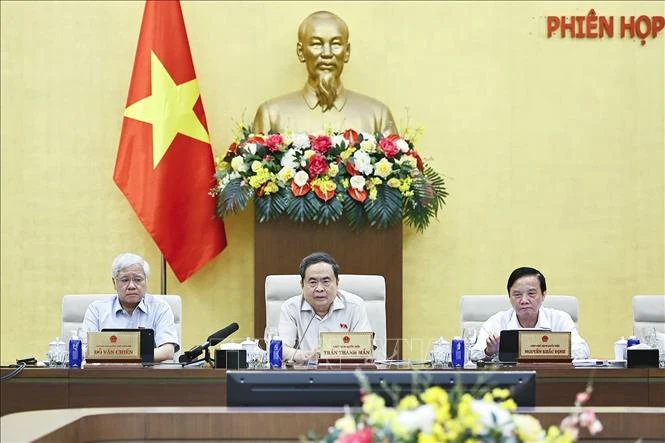 UBTV Quốc hội cho ý kiến về luật sửa đổi 10 luật có liên quan lĩnh vực nông nghiệp và môi trường UBTV Quốc hội cho ý kiến về luật sửa đổi 10 luật có liên quan lĩnh vực nông nghiệp và môi trường