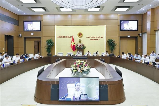 UBTV Quốc hội cho ý kiến về luật sửa đổi 10 luật có liên quan lĩnh vực nông nghiệp và môi trường UBTV Quốc hội cho ý kiến về luật sửa đổi 10 luật có liên quan lĩnh vực nông nghiệp và môi trường