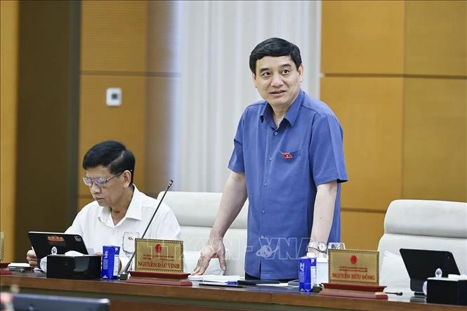 UBTV Quốc hội cho ý kiến về luật sửa đổi 10 luật có liên quan lĩnh vực nông nghiệp và môi trường UBTV Quốc hội cho ý kiến về luật sửa đổi 10 luật có liên quan lĩnh vực nông nghiệp và môi trường