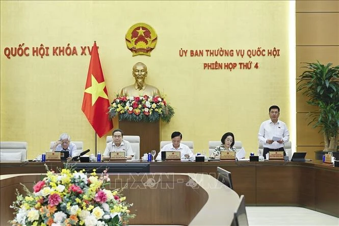 UBTV Quốc hội cho ý kiến về luật sửa đổi 10 luật có liên quan lĩnh vực nông nghiệp và môi trường UBTV Quốc hội cho ý kiến về luật sửa đổi 10 luật có liên quan lĩnh vực nông nghiệp và môi trường