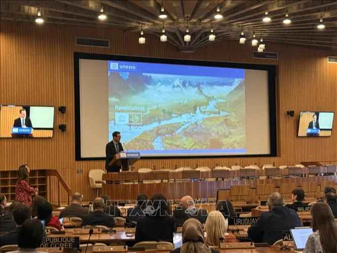 UNESCO tiếp tục vinh danh Công viên địa chất toàn cầu Non nước Cao Bằng UNESCO tiếp tục vinh danh Công viên địa chất toàn cầu Non nước Cao Bằng